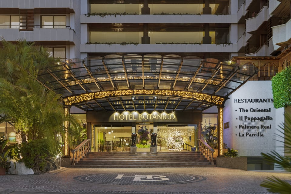 Hotel Botanico & The Oriental Spa Garden, how it began