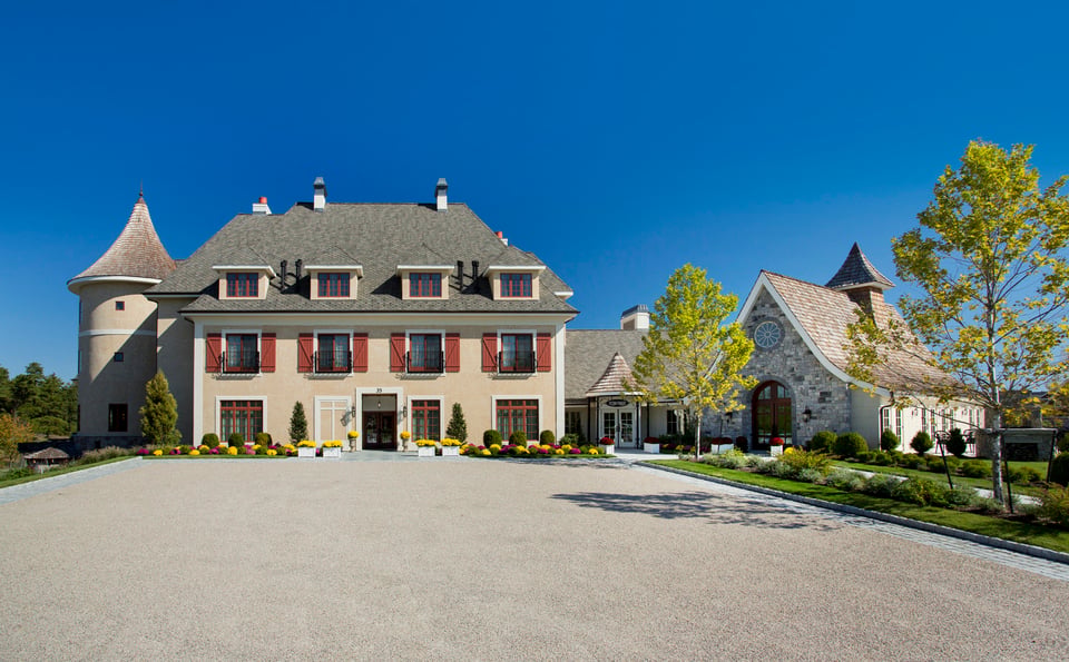 Mirbeau Inn & Spa, how it began