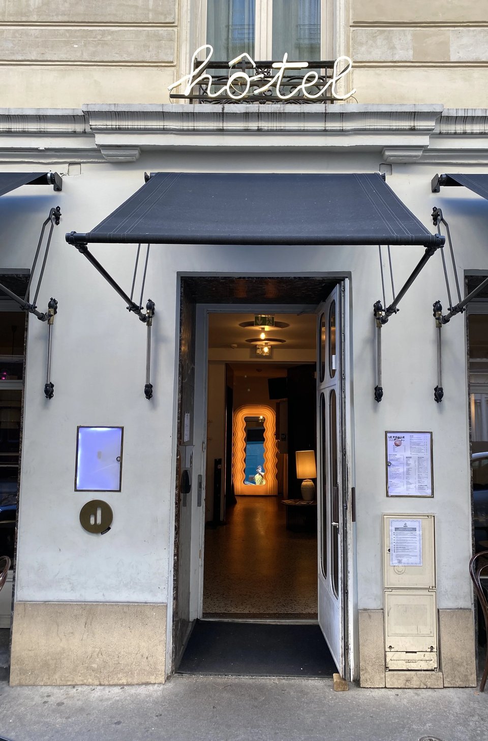 Le Pigalle, how it began