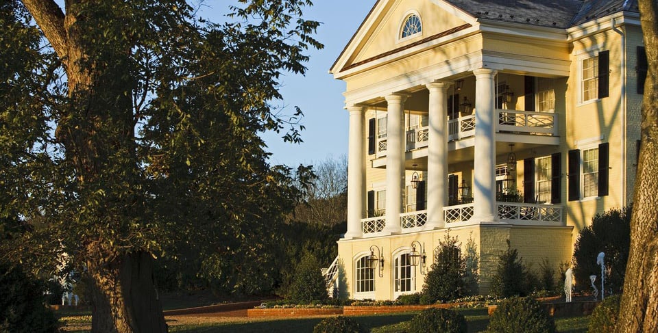 The Inn at Willow Grove, how it began
