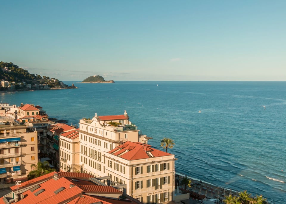 Grand Hotel Alassio, how it began