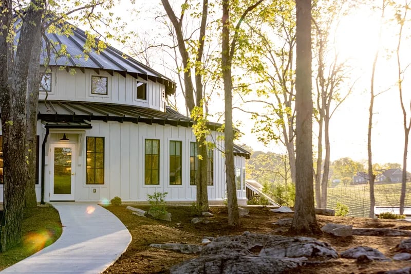 Nicewonder Farm & Vineyards, how it began