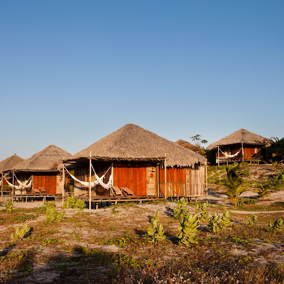 Rancho do Peixe, how it began