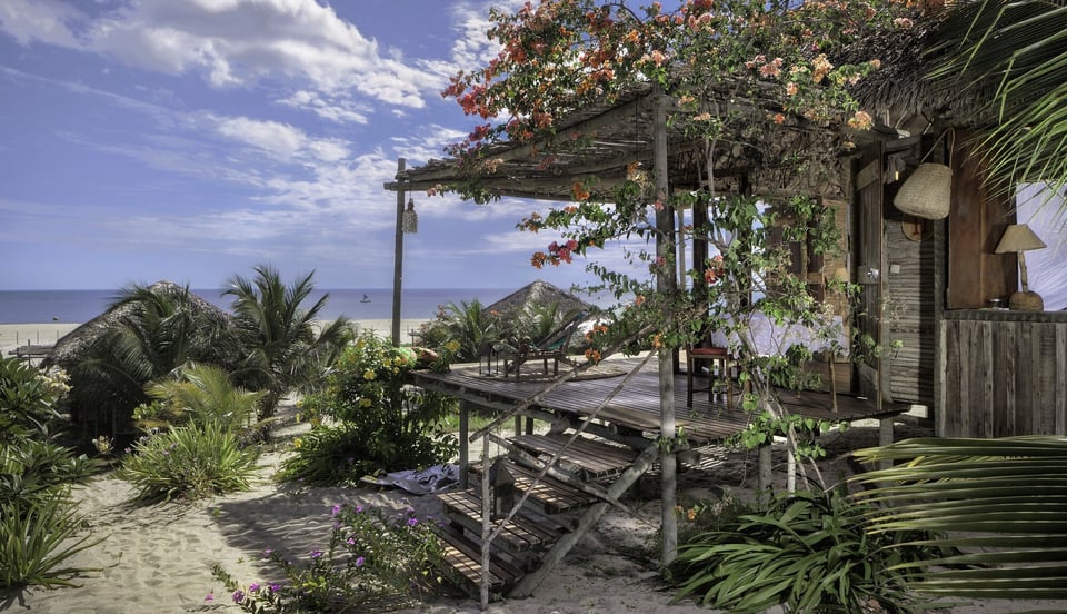 Rancho do Peixe, how it began