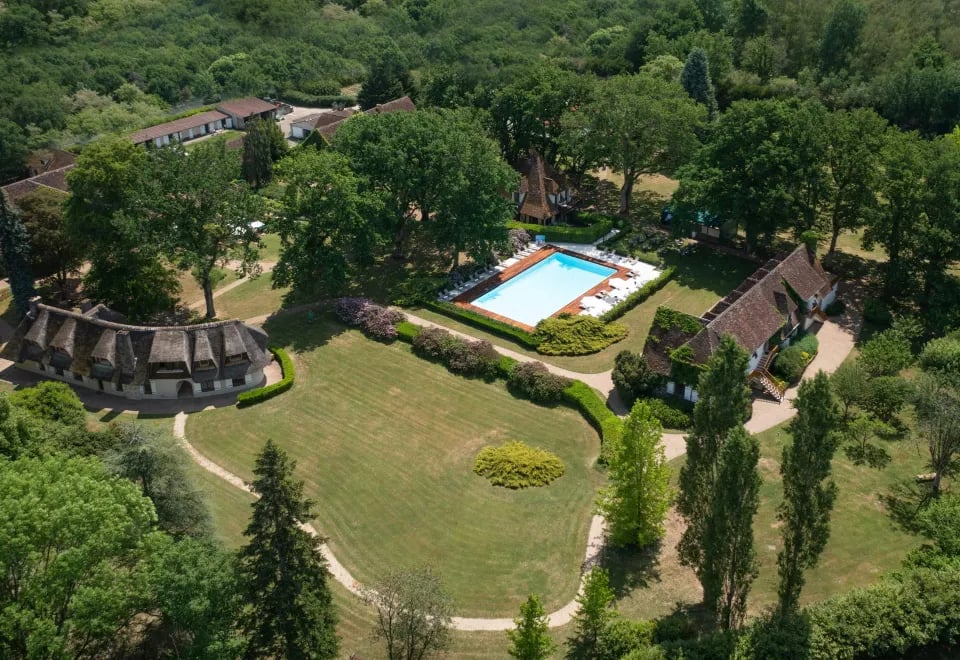 Auberge des Templiers, how it began