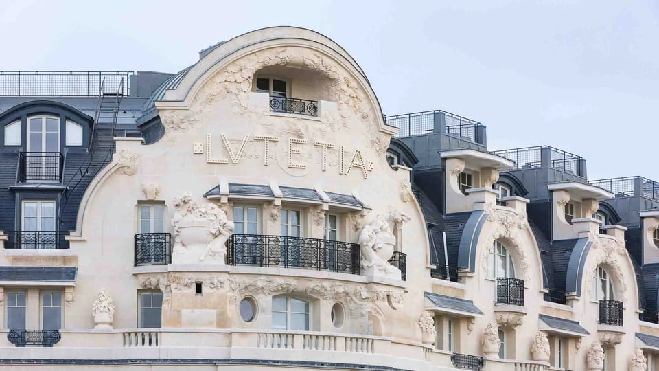 Mandarin Oriental Lutetia, how it began