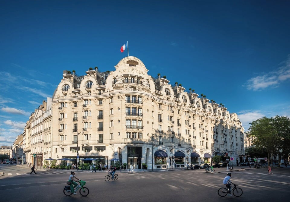 Mandarin Oriental Lutetia, how it began