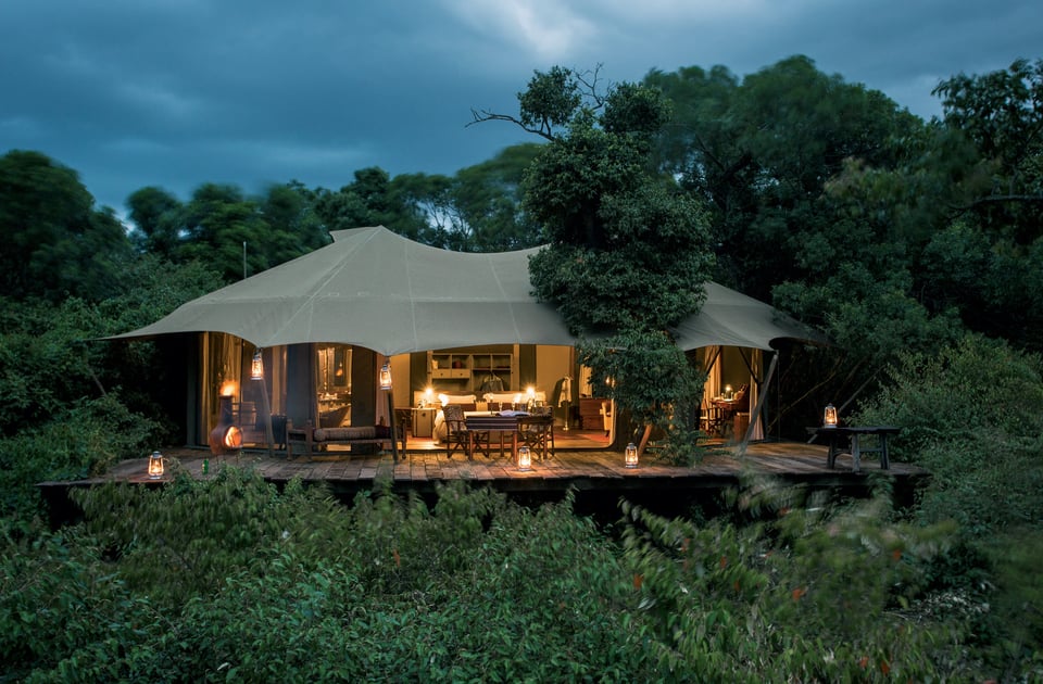 Mara Plains Camp, how it began