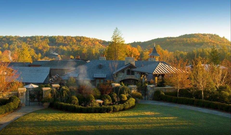 Old Edwards Inn & Spa, how it began