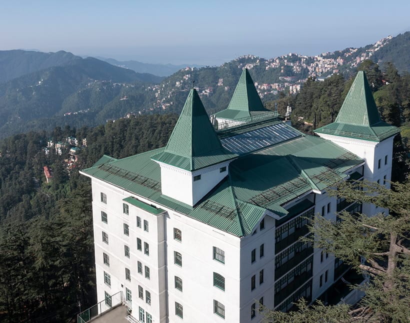 The Oberoi Cecil, Shimla, how it began