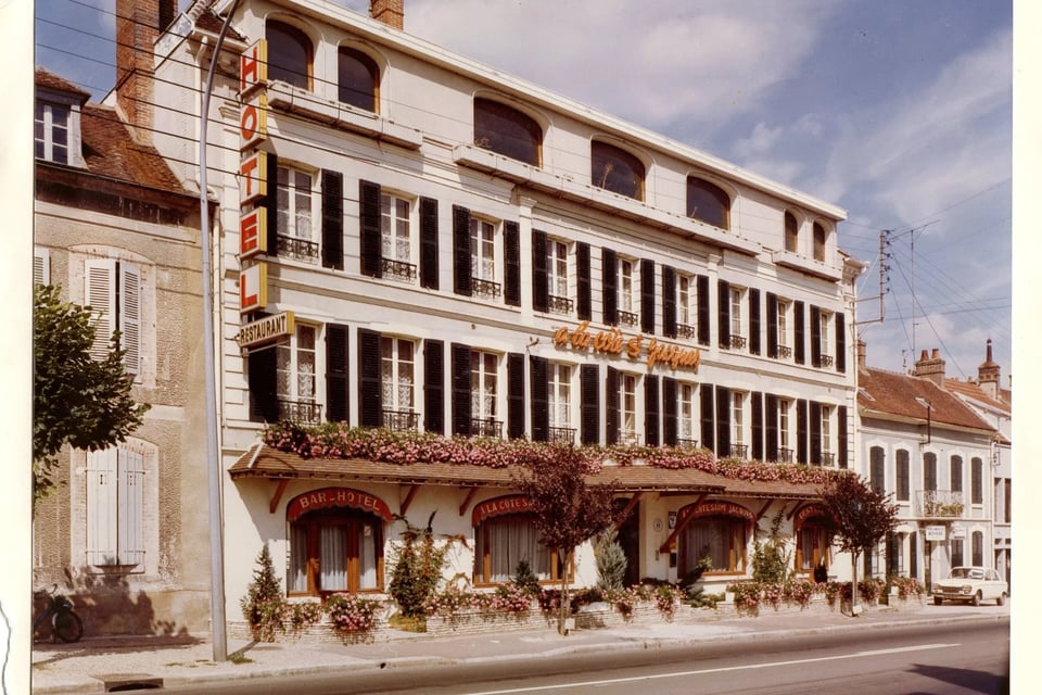 La Côte Saint Jacques & Spa, how it began