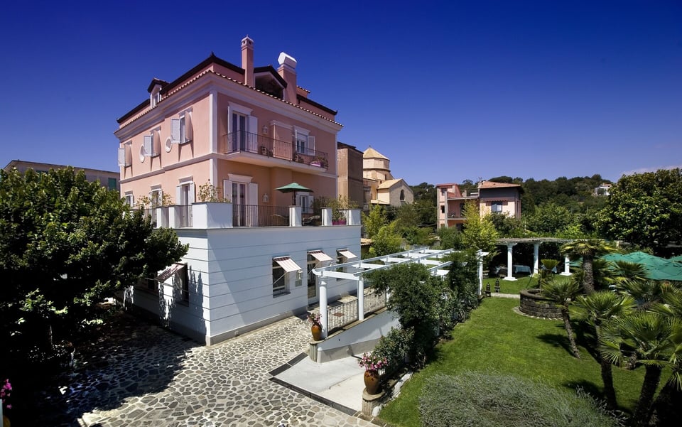 Boutique Hotel Don Alfonso 1890, how it began