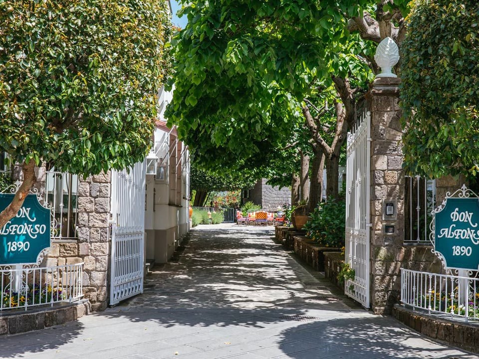 Boutique Hotel Don Alfonso 1890, how it began