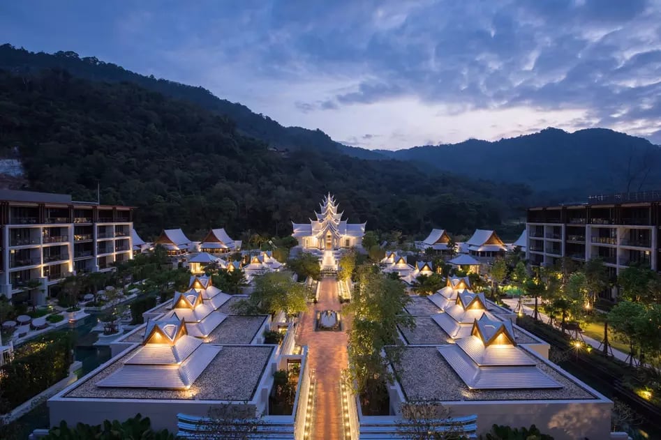 InterContinental Phuket Resort by IHG, how it began