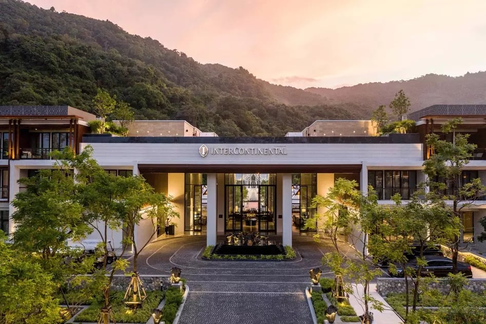 InterContinental Phuket Resort by IHG, how it began