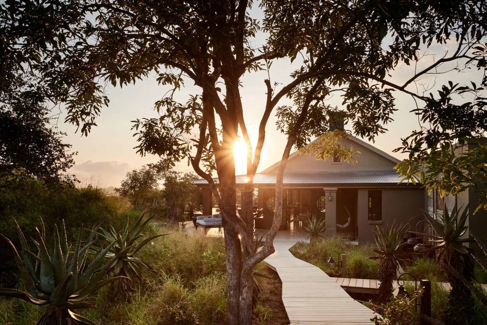 Farmstead at Royal Malewane, how it began
