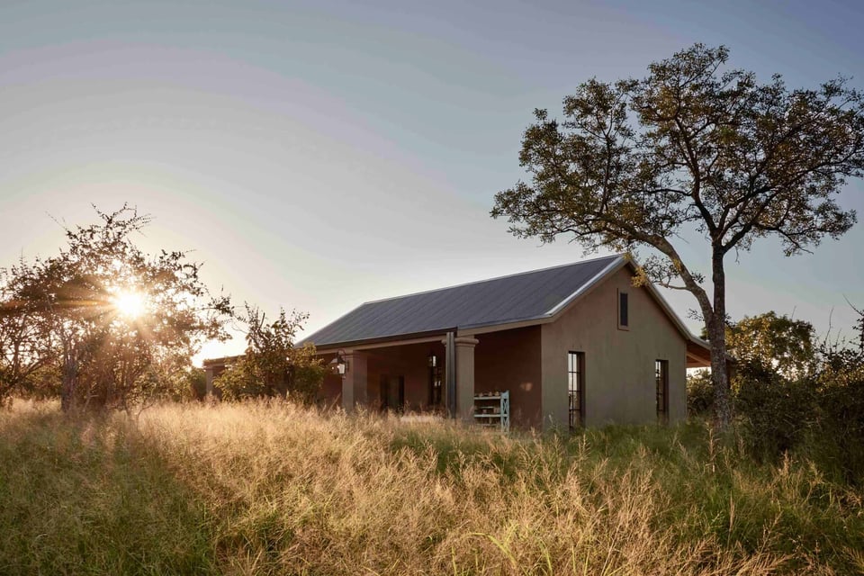 Farmstead at Royal Malewane, how it began