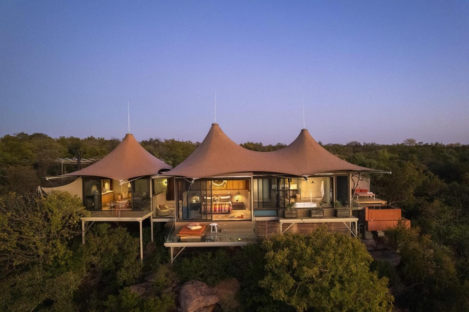 Lepogo Lodges, Noka Camp, how it began