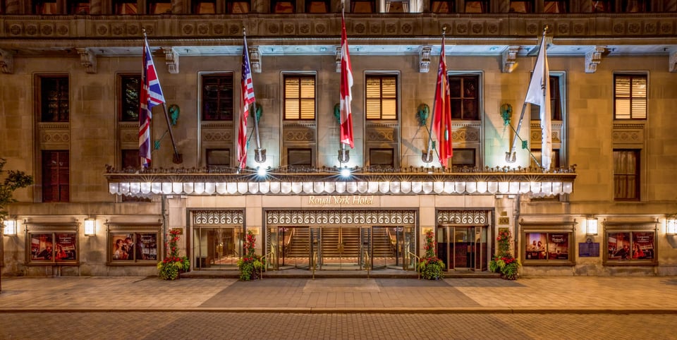 Fairmont Royal York, how it began