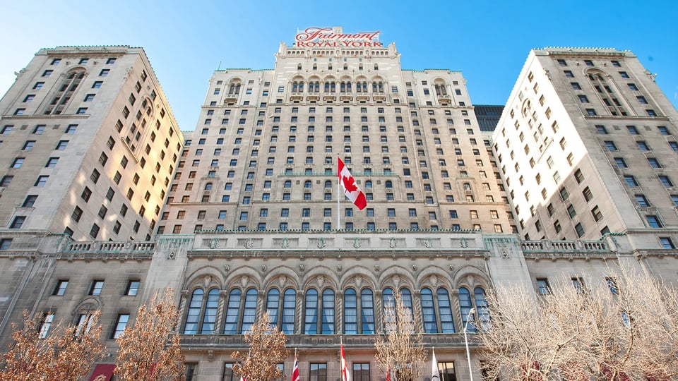 Fairmont Royal York, how it began
