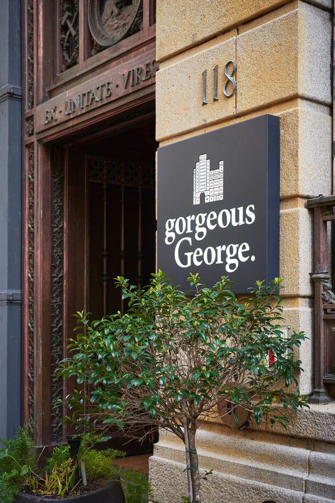 Gorgeous George Hotel, how it began