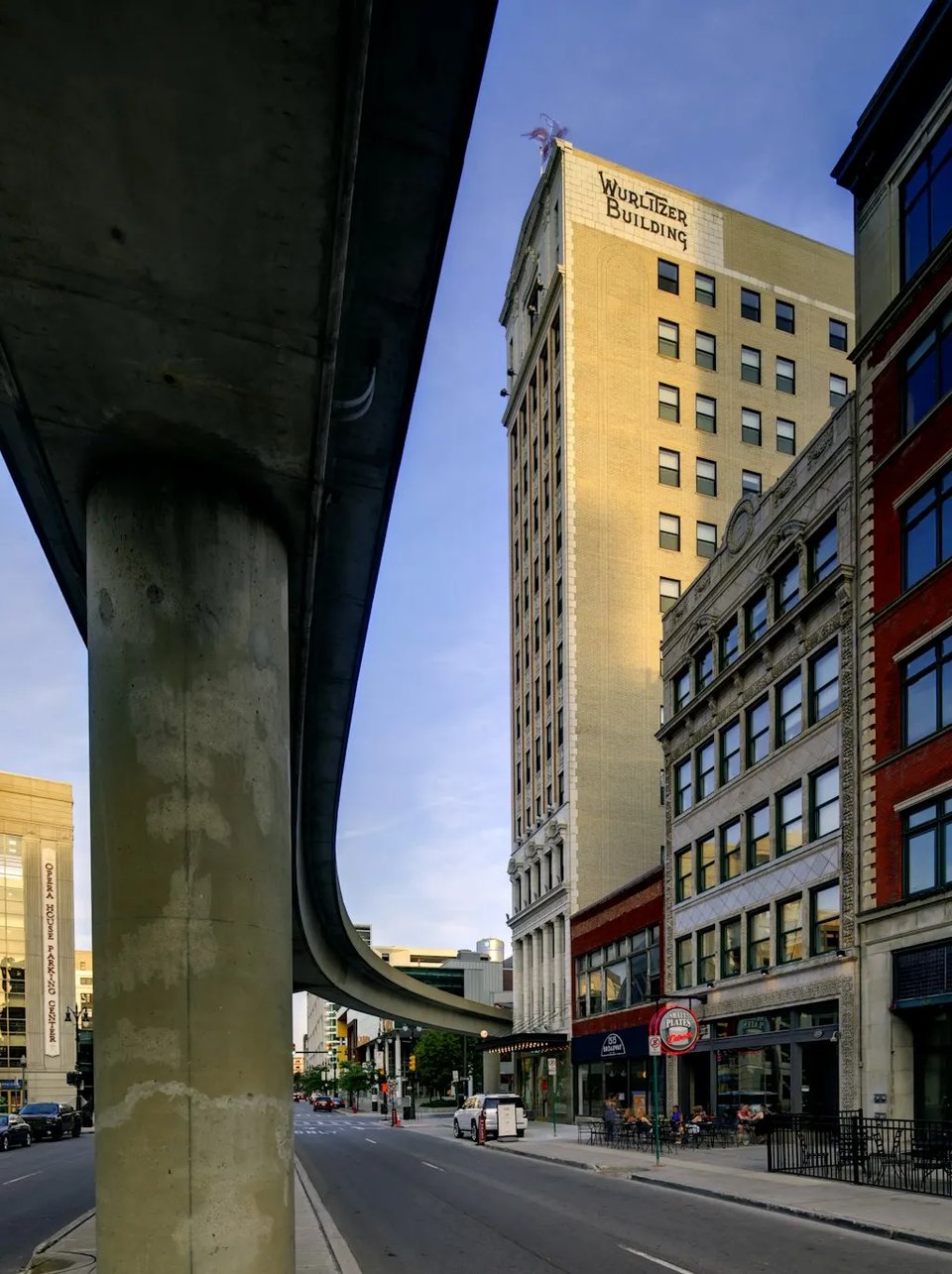 The Siren Hotel, how it began