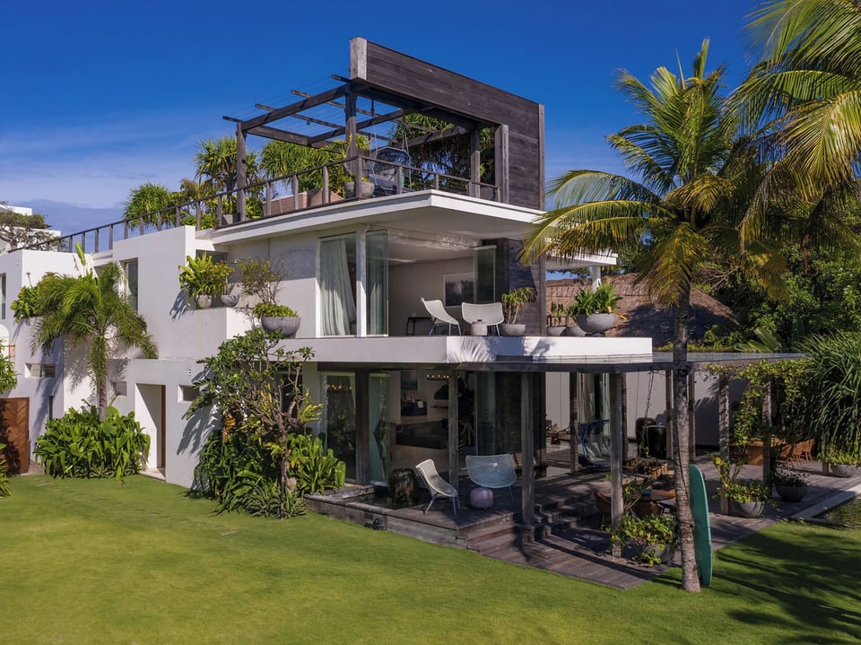 Noku Beach House, how it began