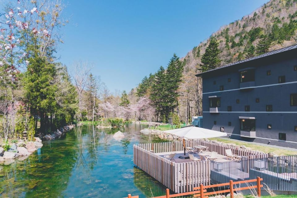 Oku Jozankei Onsen Kasho Gyoen, how it began