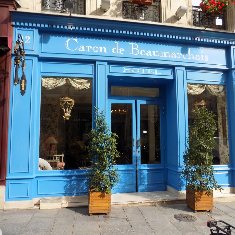 Le Caron de Beaumarchais, how it began