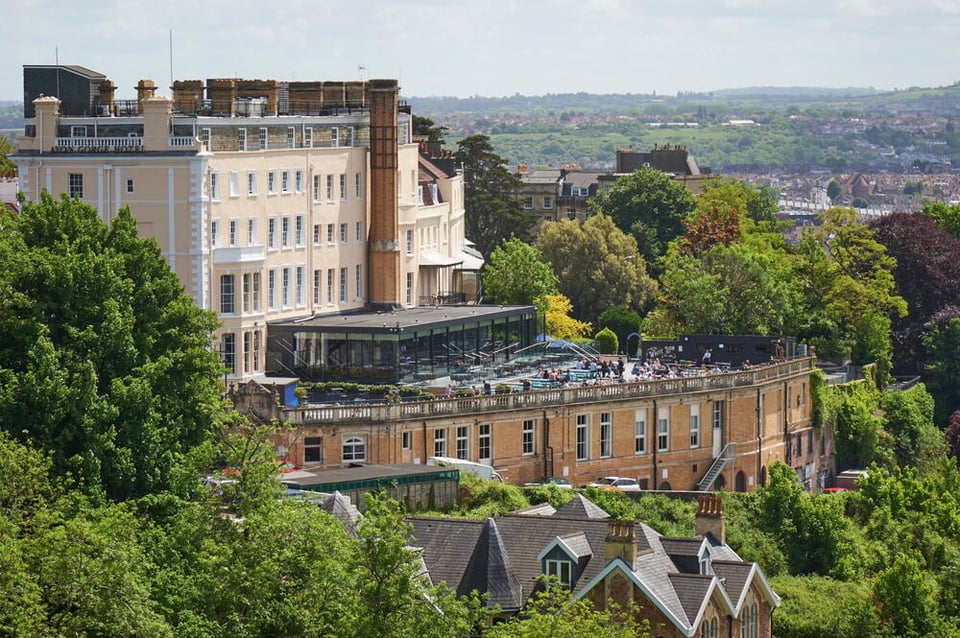 Avon Gorge by Hotel du Vin, how it began