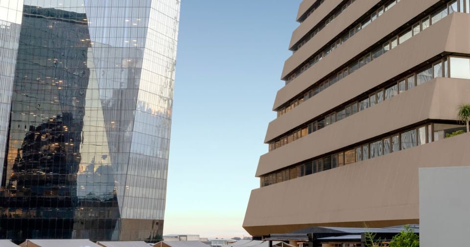 Sandton Sun & Towers, how it began