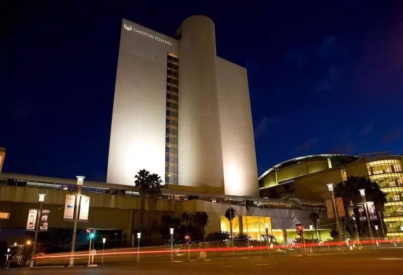 Sandton Sun & Towers, how it began