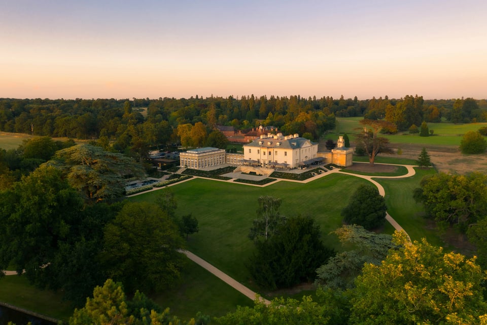 The Langley, a Luxury Collection Hotel, Buckinghamshire, how it began