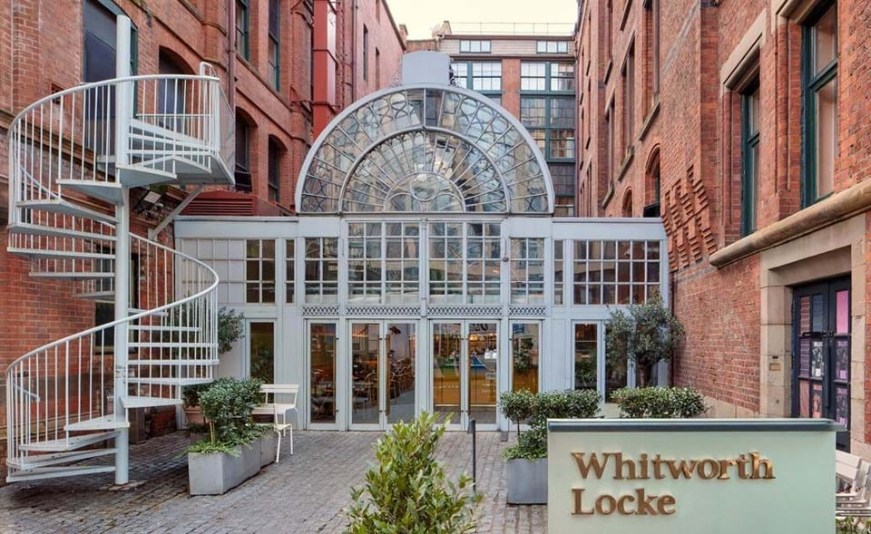 Whitworth Locke, how it began