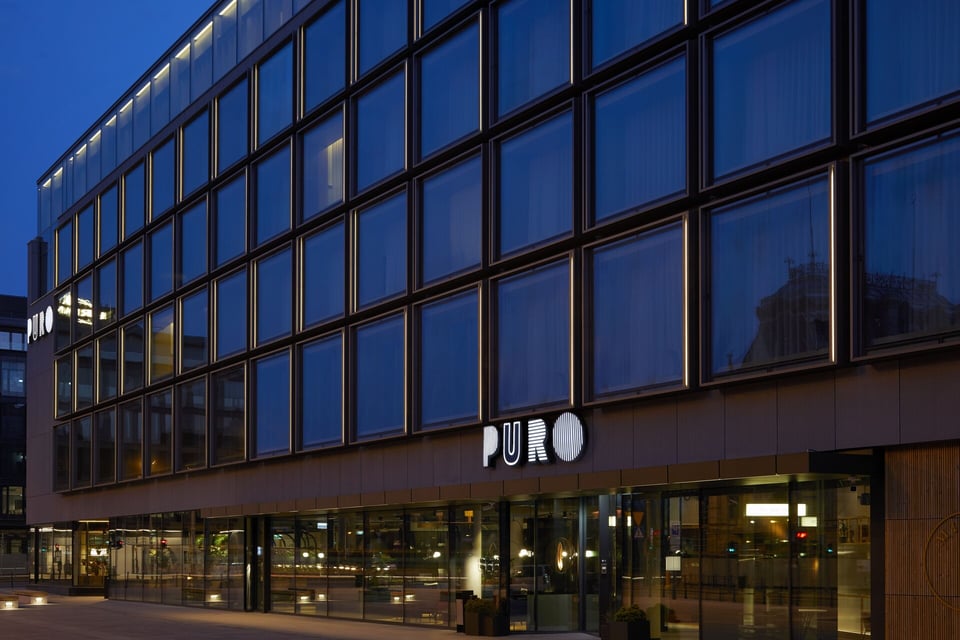 PURO Łódź Centrum, how it began