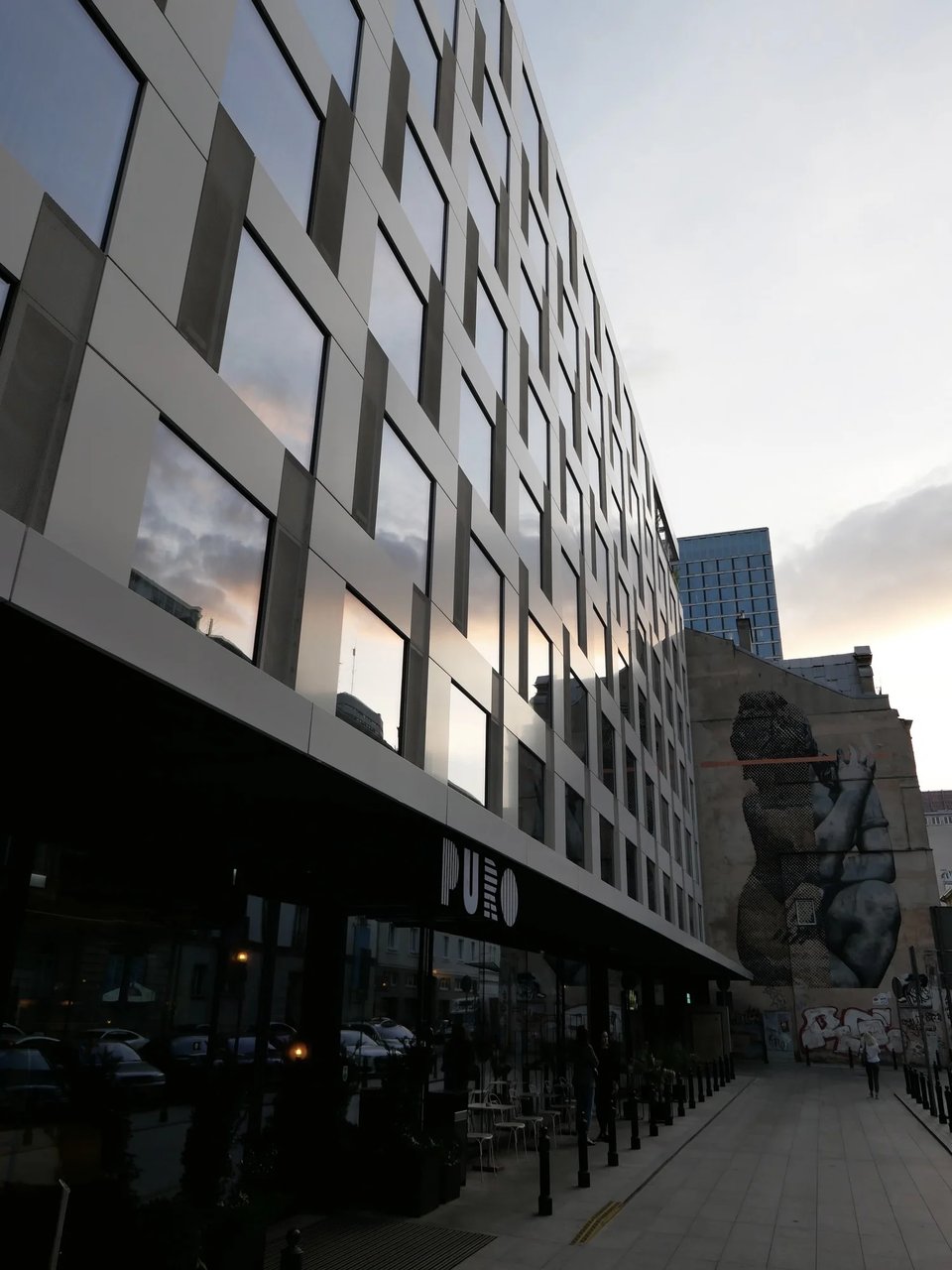 PURO Hotel Warszawa Centrum, how it began