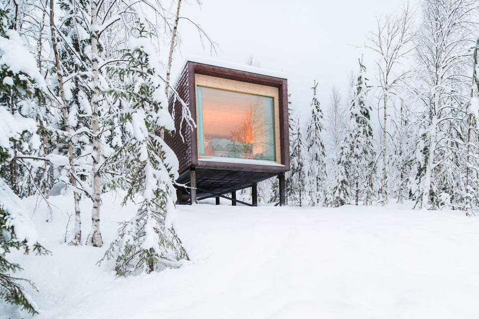Arctic TreeHouse Hotel, how it began