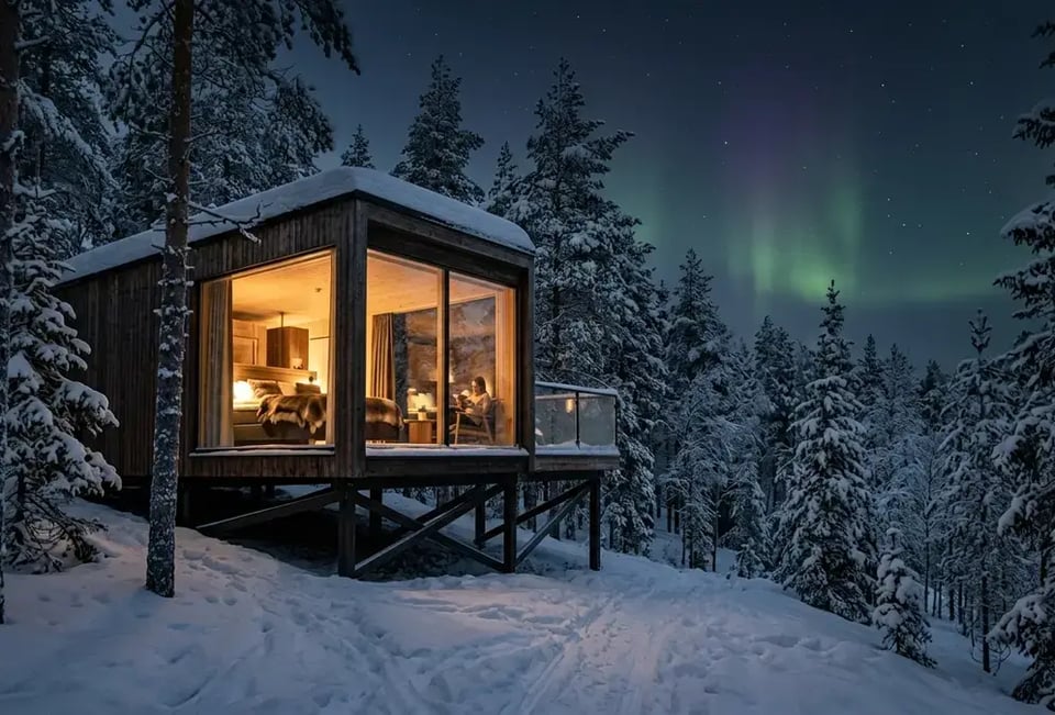 Arctic TreeHouse Hotel, how it began