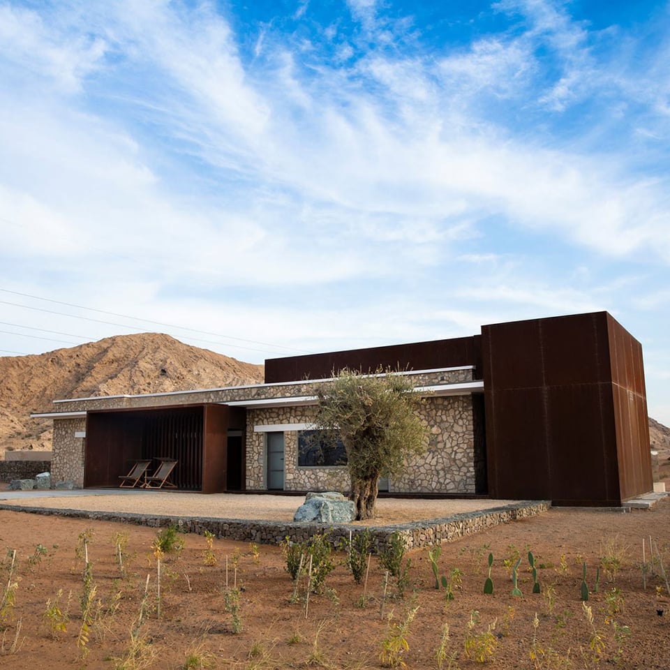 Al Faya Retreat by Sharjah Collection, how it began