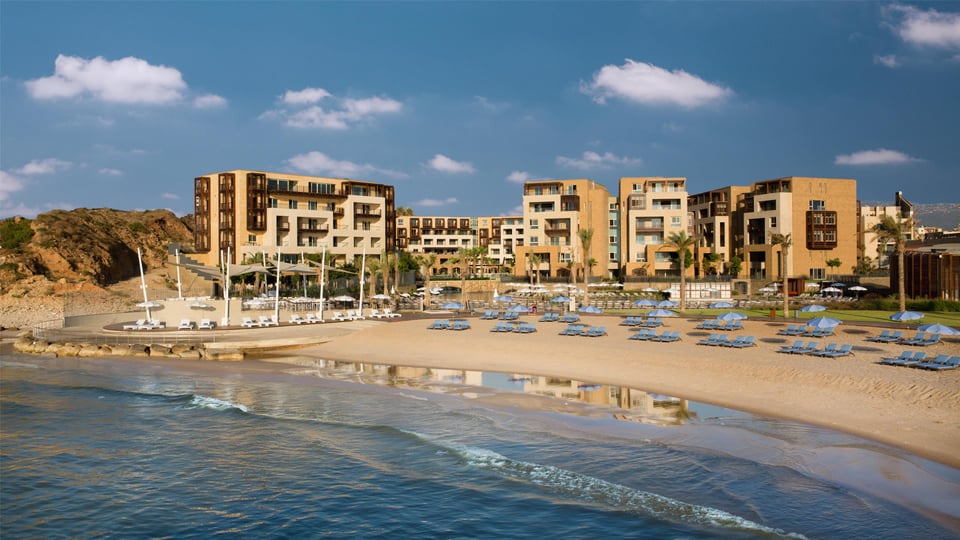 Kempinski Summerland Hotel & Resort, how it began
