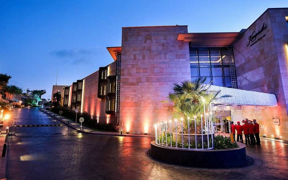 Kempinski Summerland Hotel & Resort, how it began