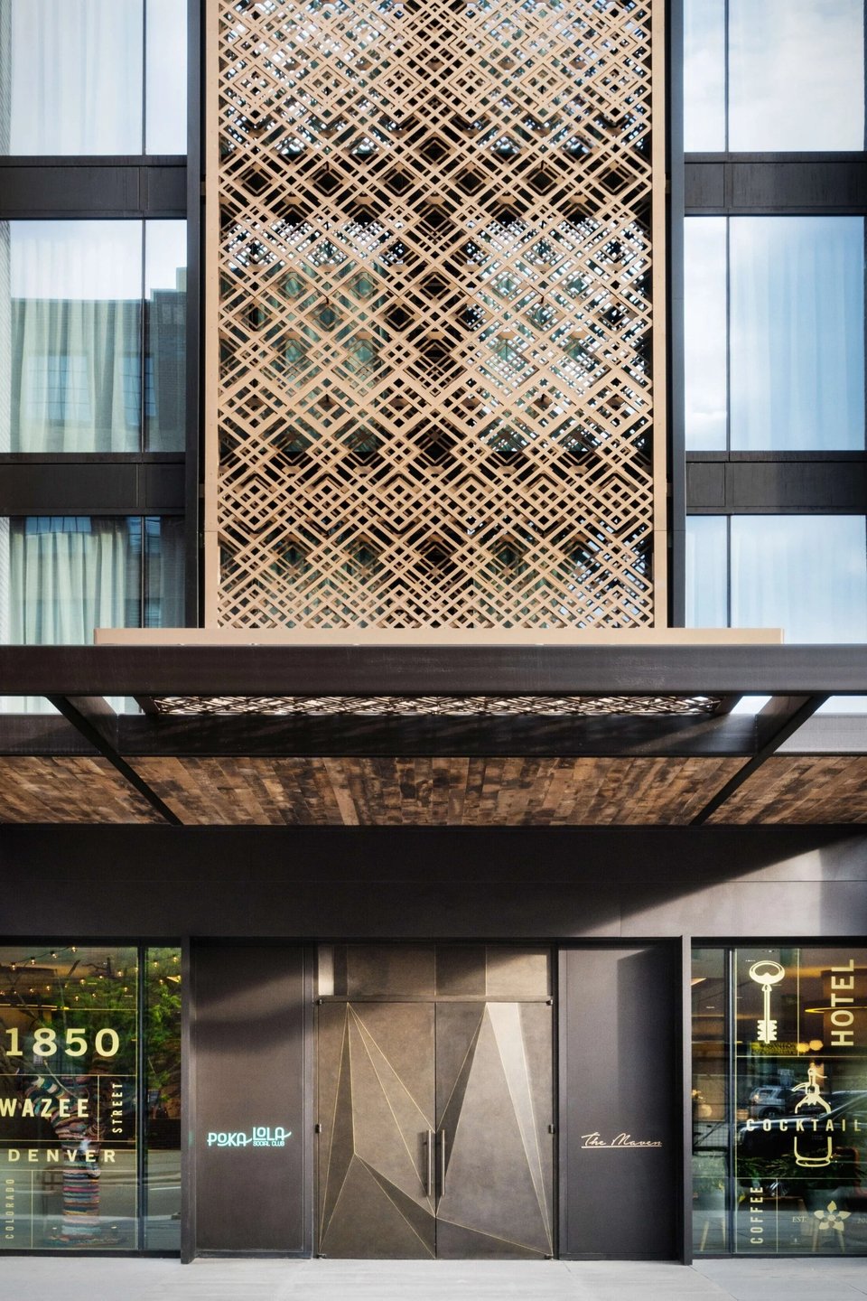 The Maven Hotel at Dairy Block, how it began