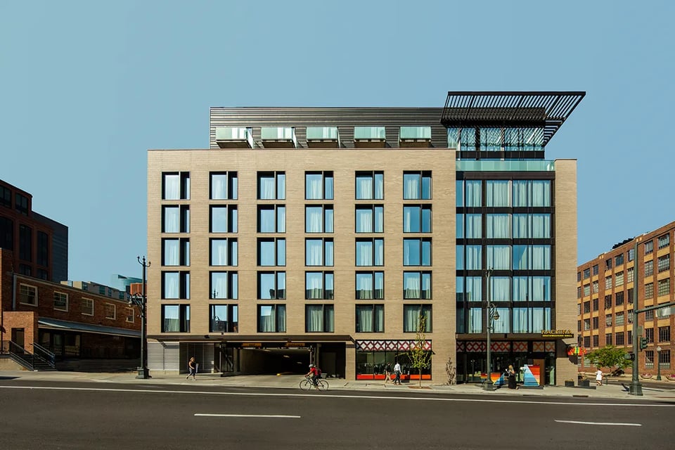 The Maven Hotel at Dairy Block, how it began