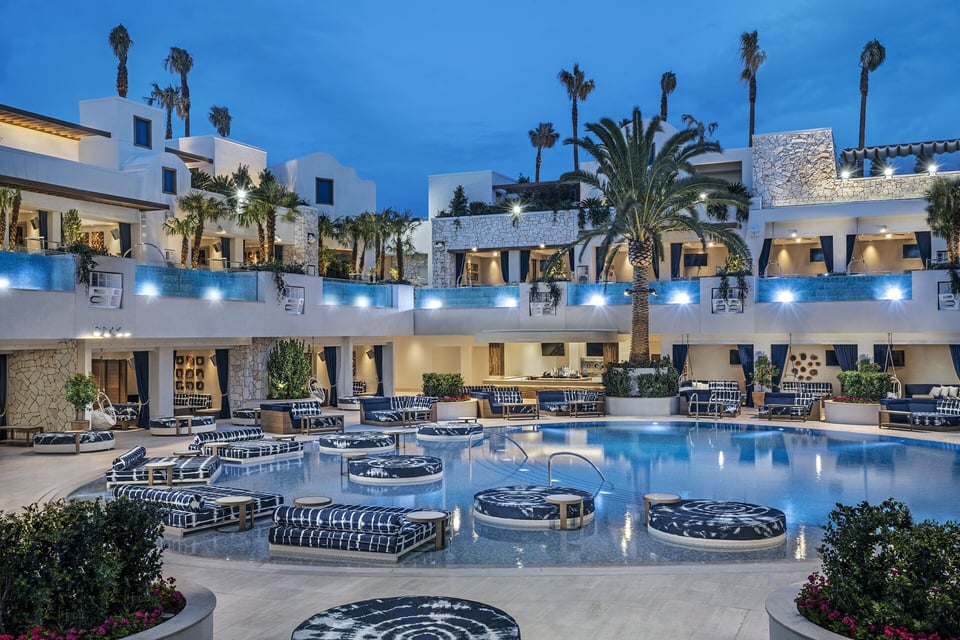 Palms Casino Resort, the pool