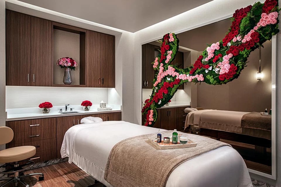 Palms Casino Resort, the spa