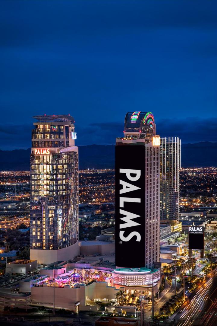 Palms Casino Resort, how it began