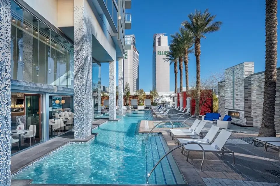 Palms Casino Resort, the pool
