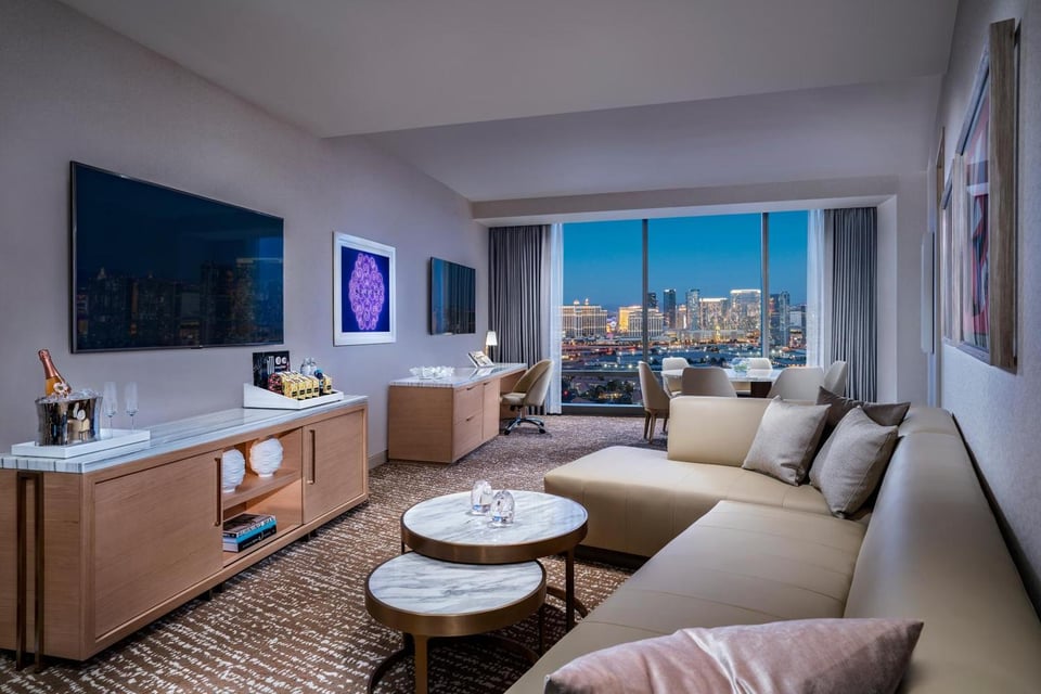Palms Casino Resort, rooms