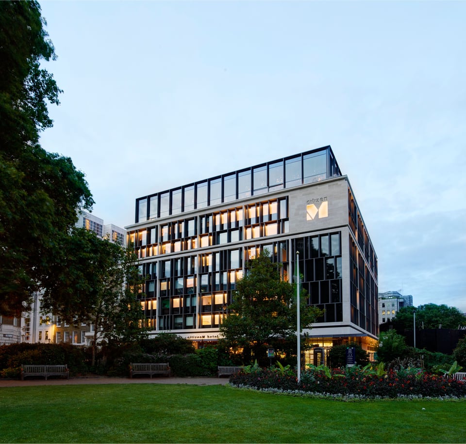 citizenM Tower of London, how it began