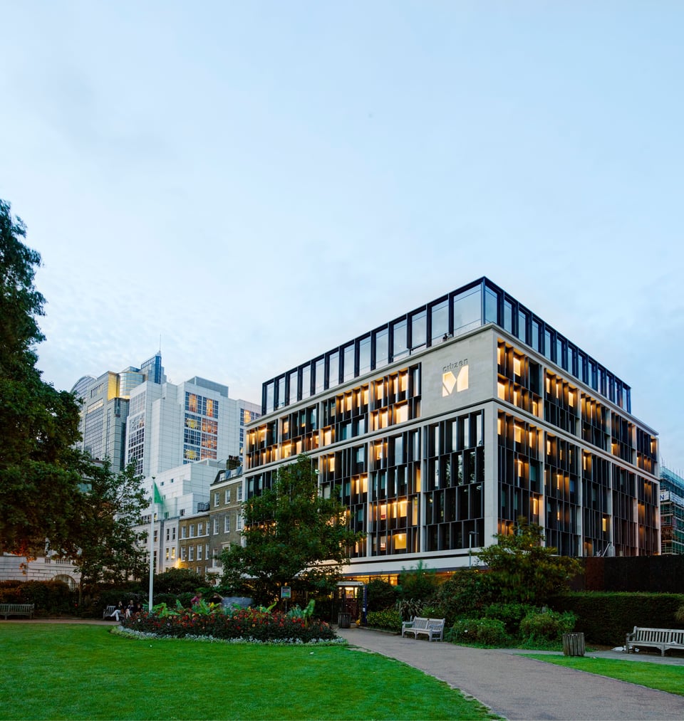 citizenM Tower of London, how it began
